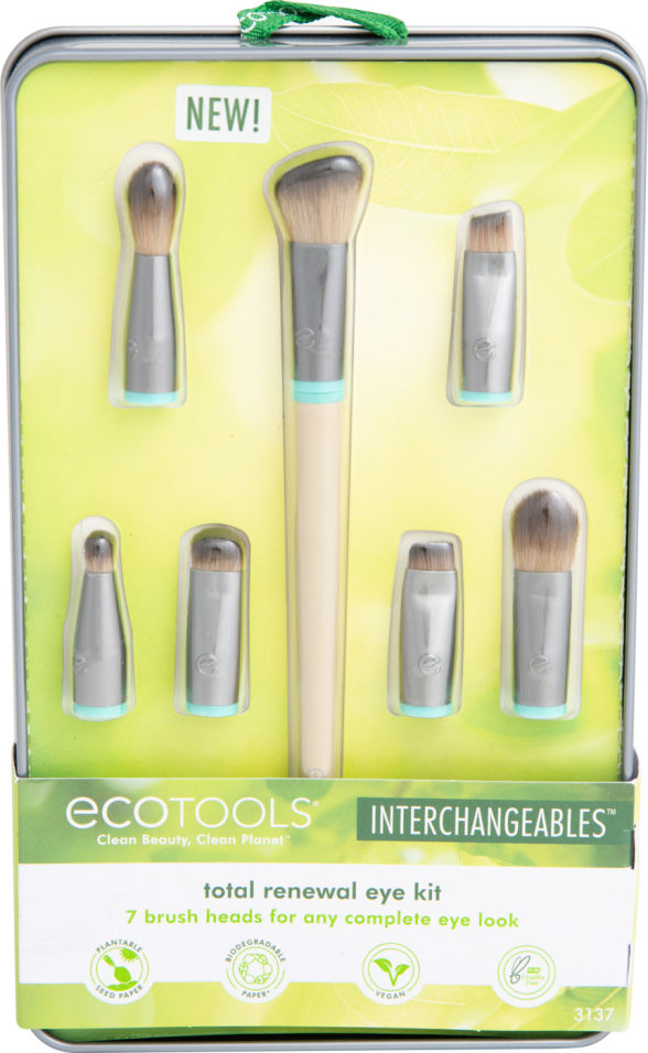 Купить Набор кистей для макияжа глаз Ecotools Interchangeables Total Renewal Eye Kit