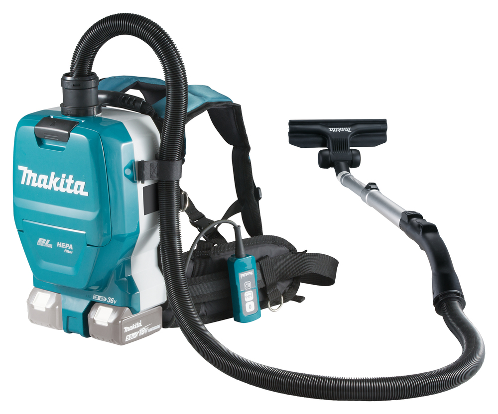 Аккумуляторный ранцевый пылесос LXT Makita DVC261ZX11