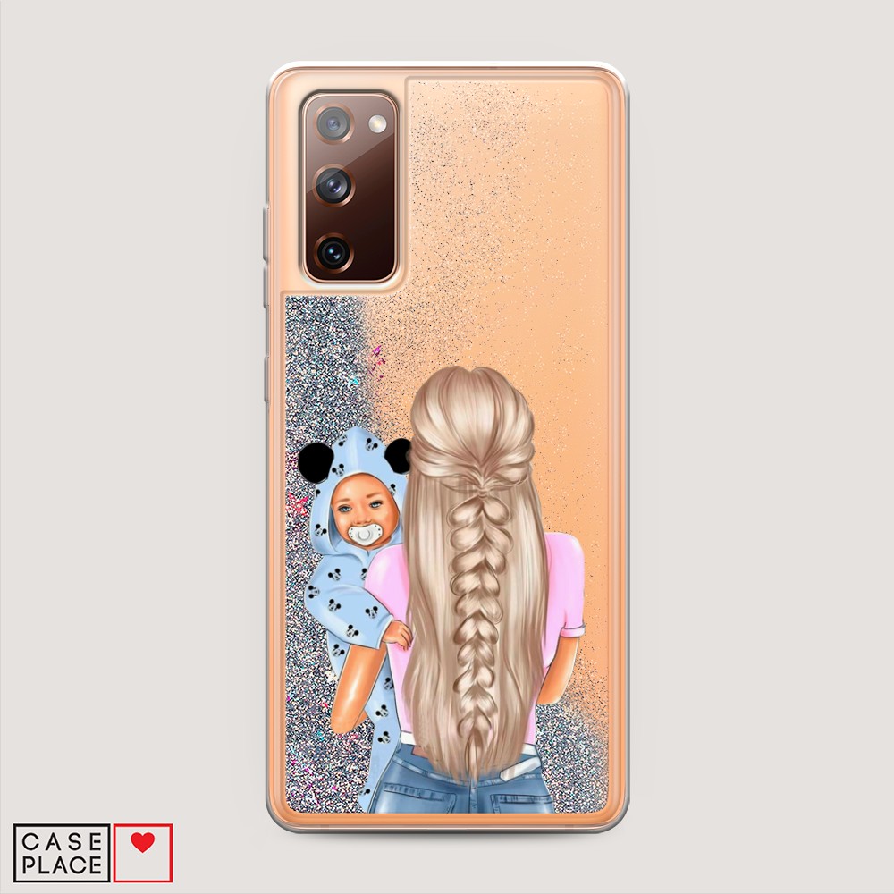 

Чехол Awog на Samsung Galaxy S20 FE / Самсунг S20 FE "Молодая мама", Разноцветный, 2101391-1