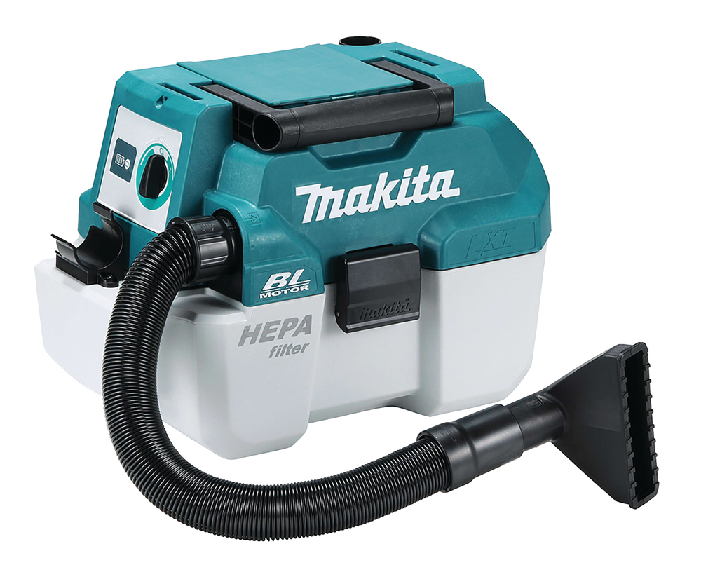 фото Аккумуляторный пылесос lxt makita dvc750lz 18в