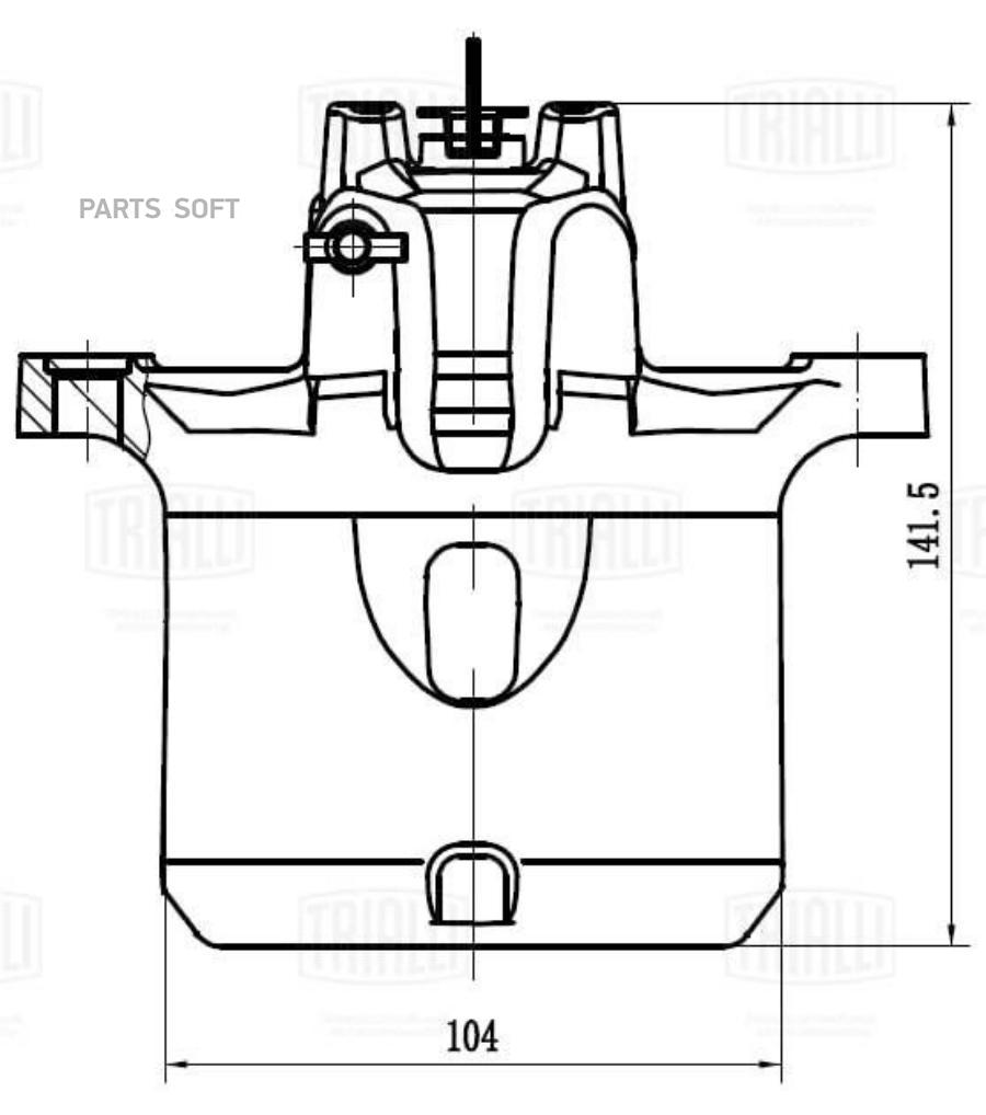 

Суппорт Торм. Для А/М Mitsubishi Pajero Ii (90-)/Iii (00-)/Iv (06-) Зад. Лев. D=45Мм (Cf 0