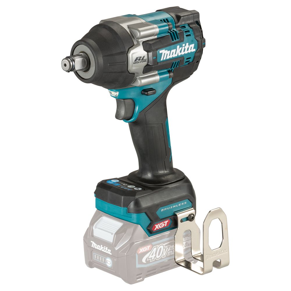 фото Аккумуляторный ударный гайковерт xgt makita tw007gz