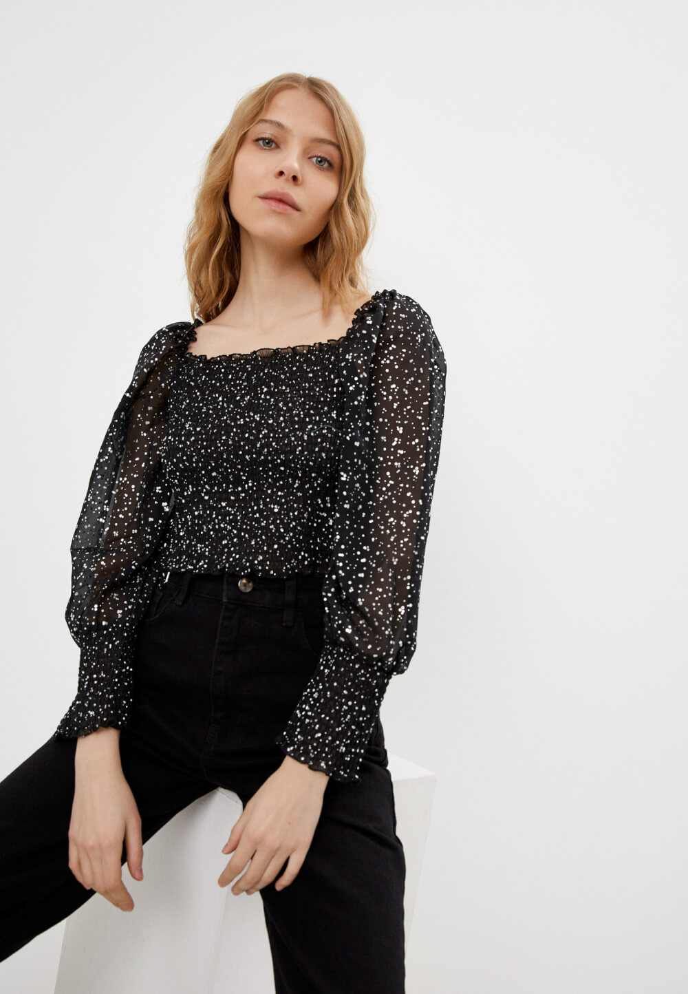 

Блуза женская Incity 1.1.2.21.01.04.02017 серая 2XS, 1.1.2.21.01.04.02017