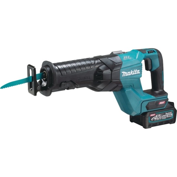 фото Аккумуляторная сабельная пила xgt makita jr001gm201