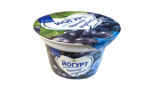 

Йогурт Септоцил Черника-голубика 2,5% бзмж 170 г