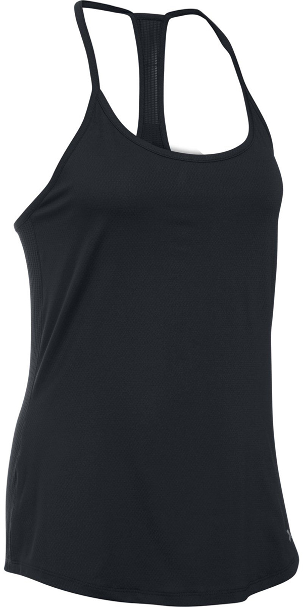 

Майка женская Under Armour 1293483-001 черная L, 1293483-001