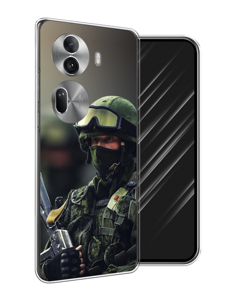 Чехол Awog на Oppo Reno 11 Pro (Global) 