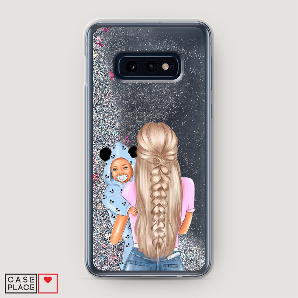 

Чехол Awog на Samsung Galaxy S10E "Молодая мама", Разноцветный, 27291-1