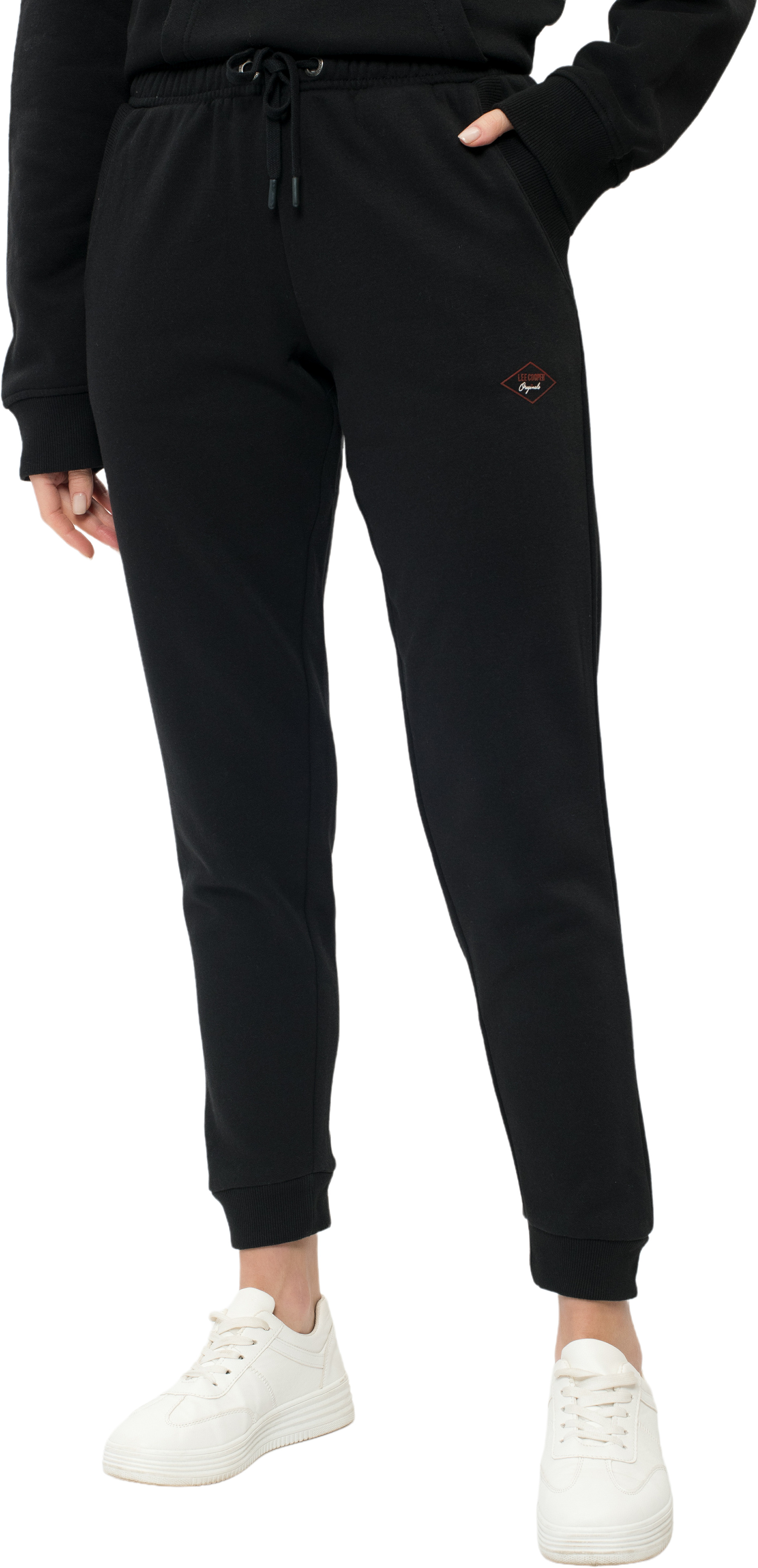 

Спортивные брюки женские Lee cooper SH-4751-BLK черные XL, SH-4751-BLK