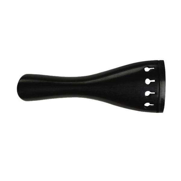 Gewa Violin Tailpiece Ebony 3/4 струнодержатель для скрипки