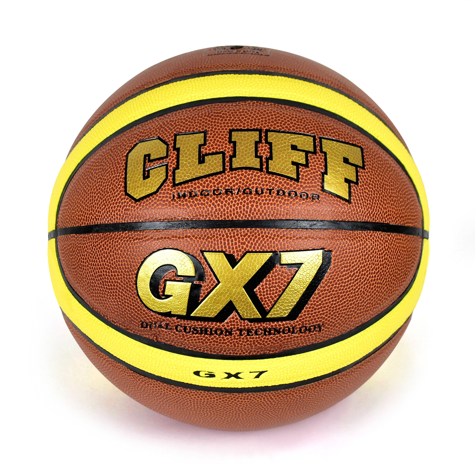 Мяч баскетбольный CLIFF 7, GX 7, PVC
