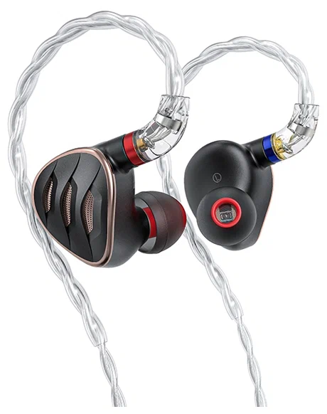 

Наушники FIIO FH5S, 2.5 мм/3.5 мм/4.4 мм, серебристый/медный (80001622)