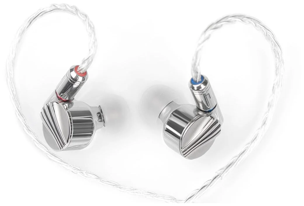 

Наушники FIIO FD5, 2.5 мм/3.5 мм/4.4 мм, серебристый (80001298)