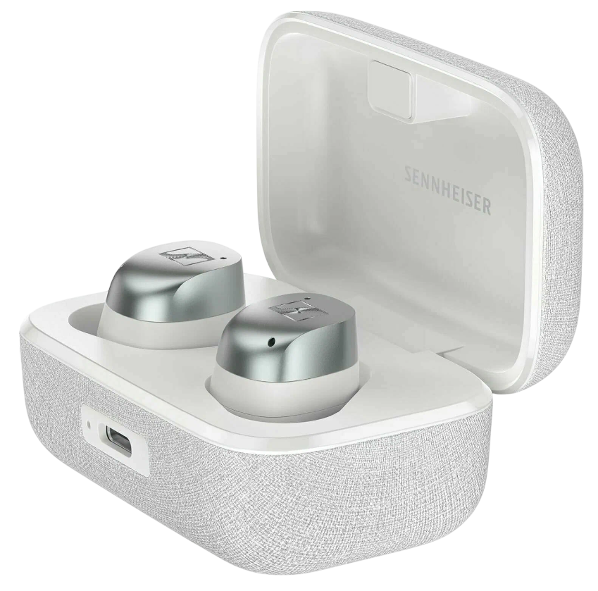 

Наушники Sennheiser Momentum True Wireless 4 Silver Momentum T 0423679