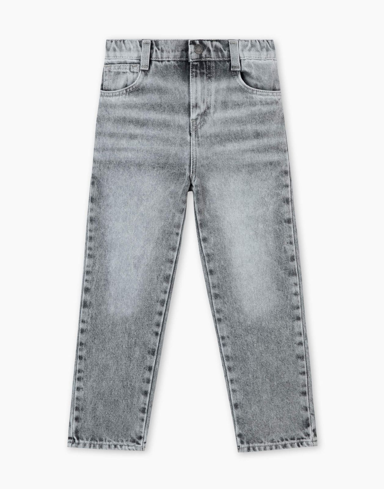Джинсы детские Gloria Jeans BJN015300, серый/серый-лайтайс/, 98