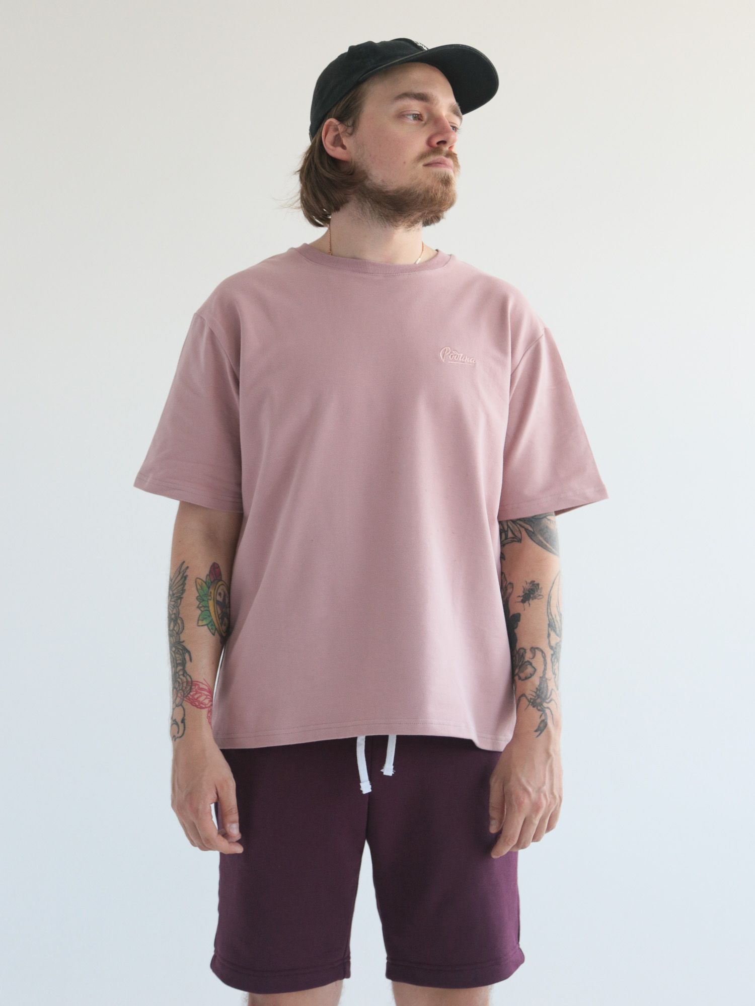 

Футболка мужская Родина TEE_M-OVRSIZED-021 бежевая XL, TEE_M-OVRSIZED-021