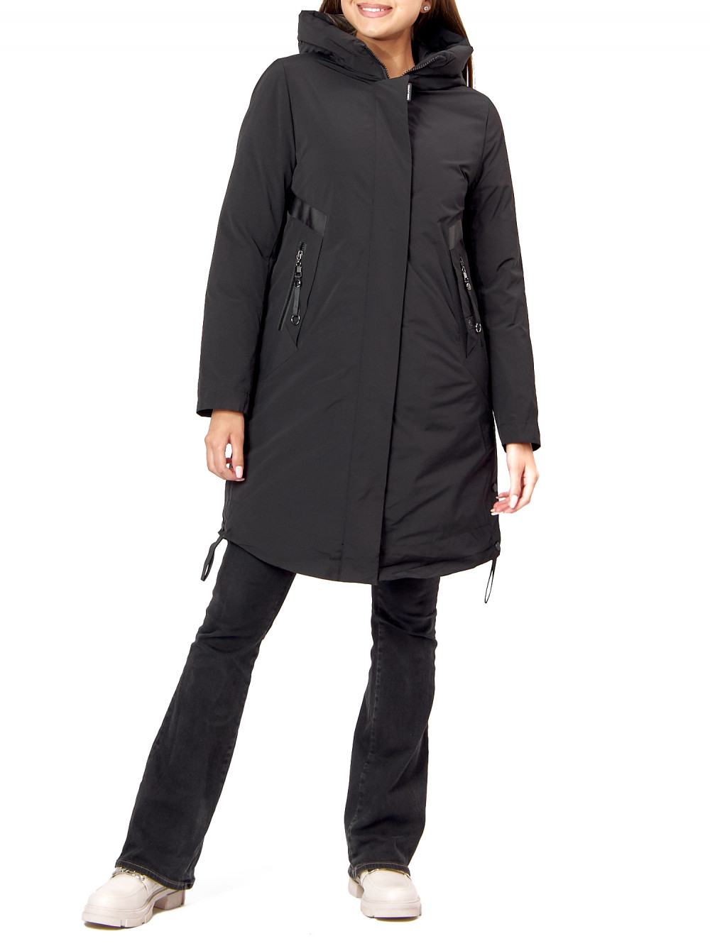 

Куртка женская HULDLUCK AD448882 черная L, AD448882