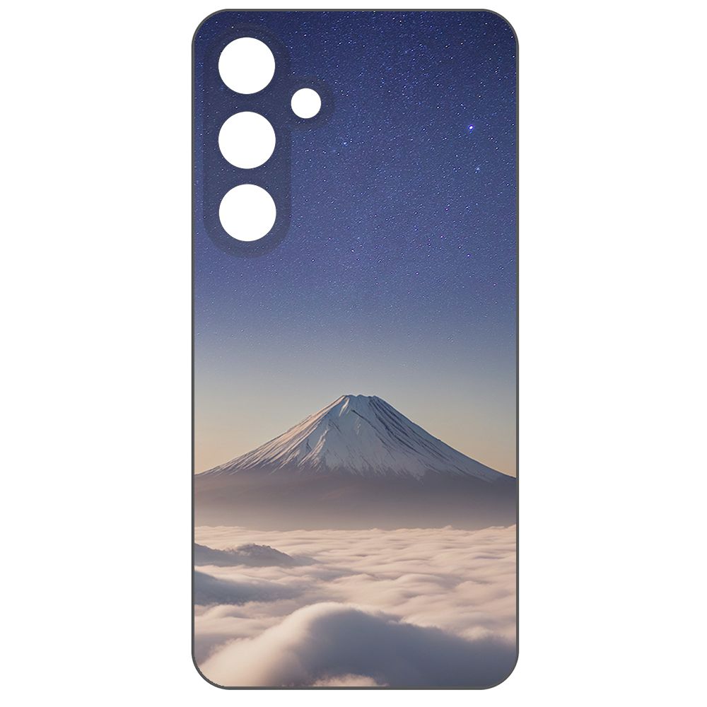 

Чехол-накладка Krutoff Soft Case Япония, Фудзияма для Samsung Galaxy S24 черный