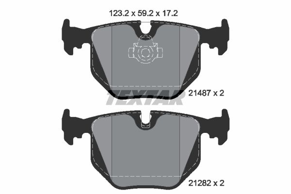 

Колодки дисковые задние BMW E38 2.8/4.0/5.0/2.5TDs/3.0D 95-01/E46 M3 3.2 00> 2148703, 2148703 колодки дисковые задние BMW E38 2.8/4.0/5.0/2.5TDs/3.0D 95-01/E46 M3 3.2 00>