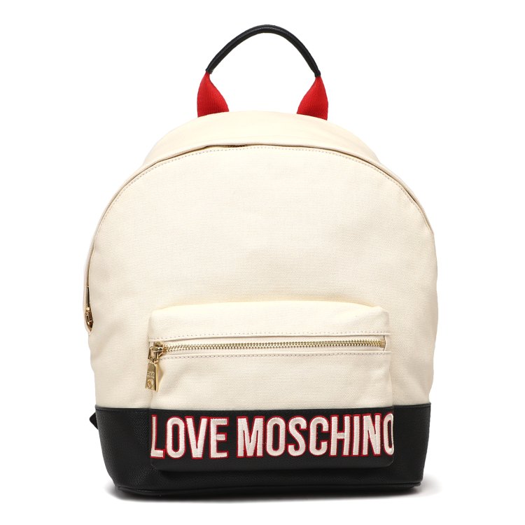 

Рюкзак женский Love Moschino JC4039PP SS24 светло-бежевый, JC4039PP SS24