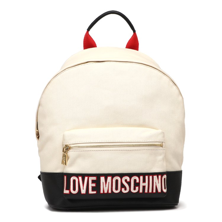 Рюкзак женский Love Moschino JC4039PP SS24 светло-бежевый