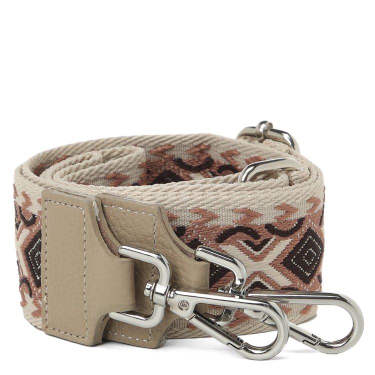 

Ремень для сумки женский Diva`s Bag A10220 серо-коричневый, A10220
