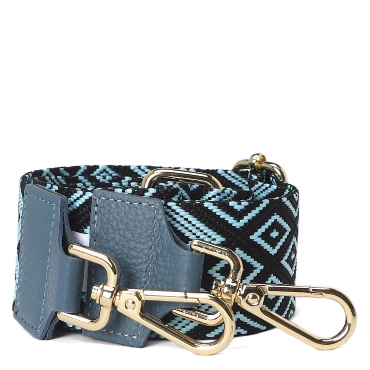 

Ремень для сумки женский Diva`s Bag A10223 голубой, A10223