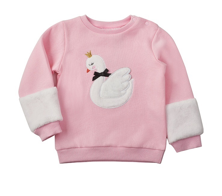 Свитшот детский Kari Baby AW23B15503706 розовый, 92