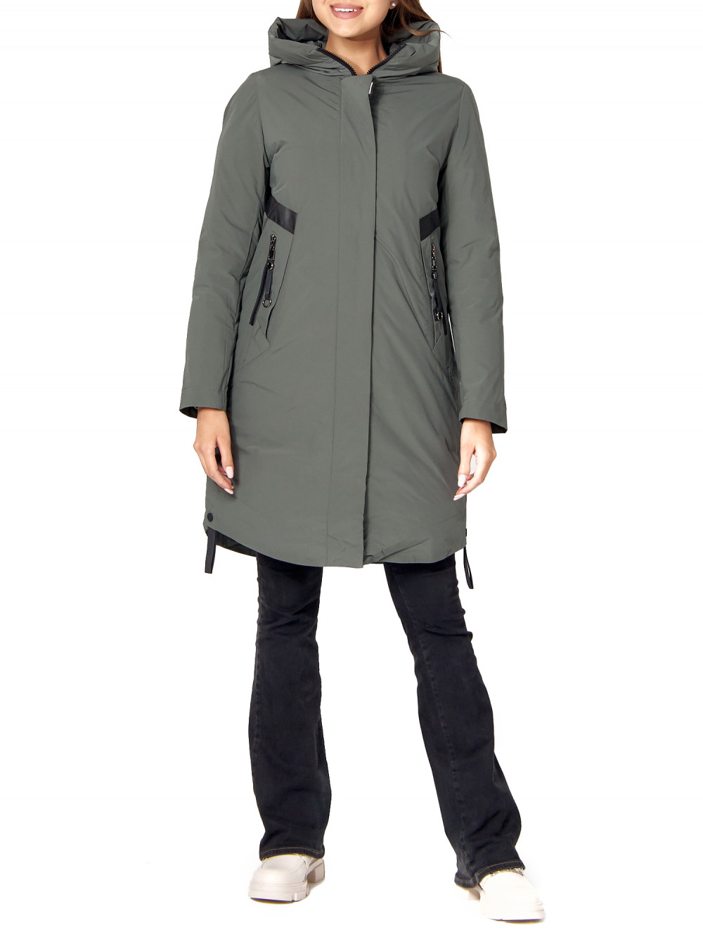 

Куртка женская HULDLUCK AD448882 хаки L, AD448882
