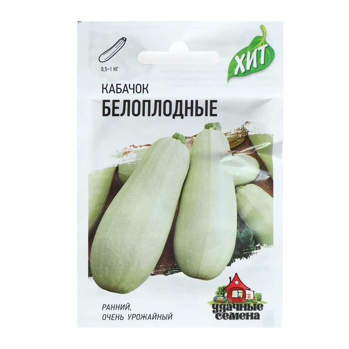 

Семена кабачок Белоплодные Гавриш 2869397 1 уп.