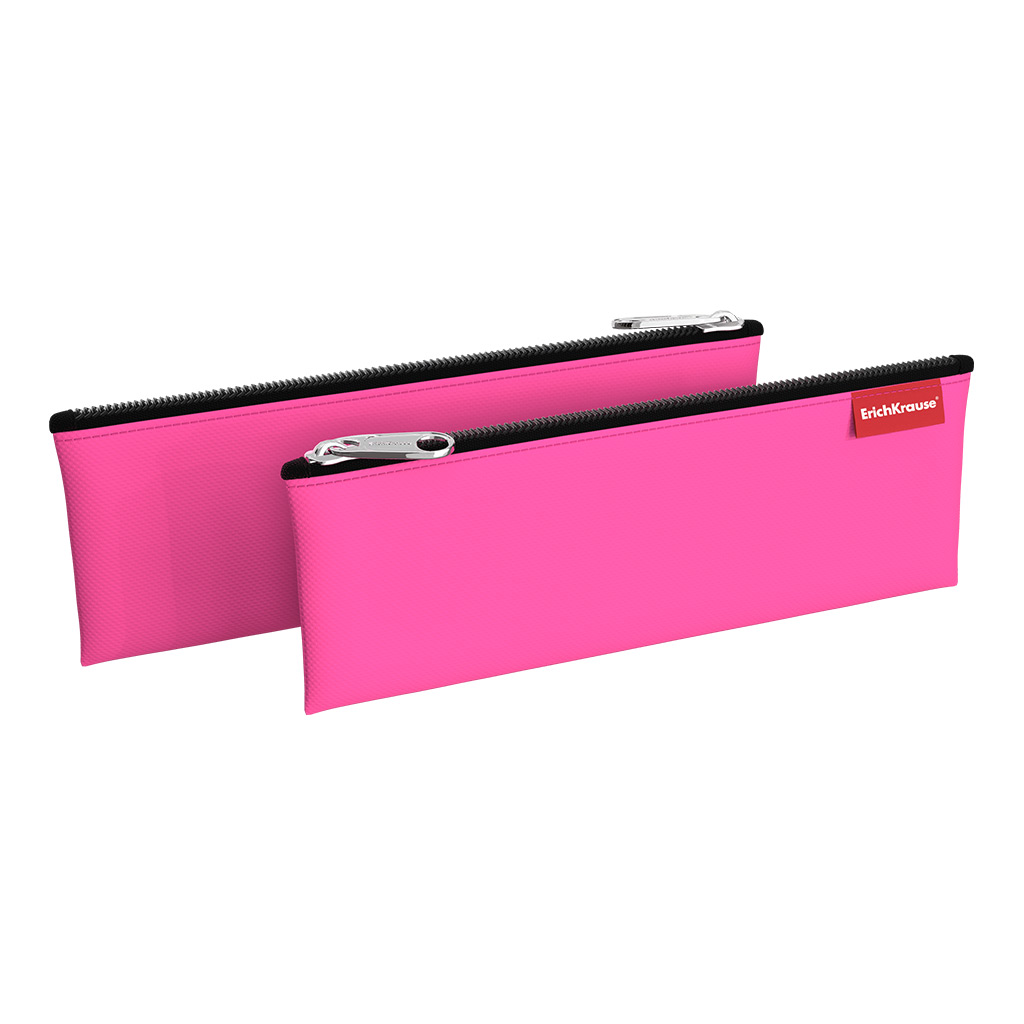 

Пенал конверт ErichKrause 220х90мм Neon Pink, Розовый