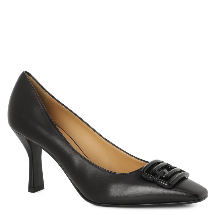

Туфли женские Giovanni Fabiani S22664 черные 38 EU, S22664