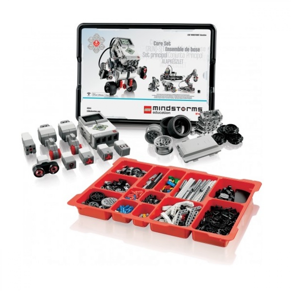 фото Базовый набор lego 45544 mindstorms education ev3