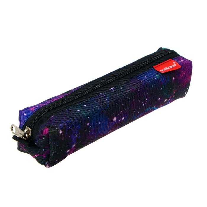 

Пенал квадро mini ErichKrause 210x50x50мм Purple Stardust