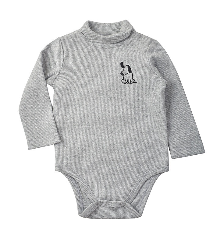 Боди детское Kari Baby AW23B12703710 серый 80 499₽