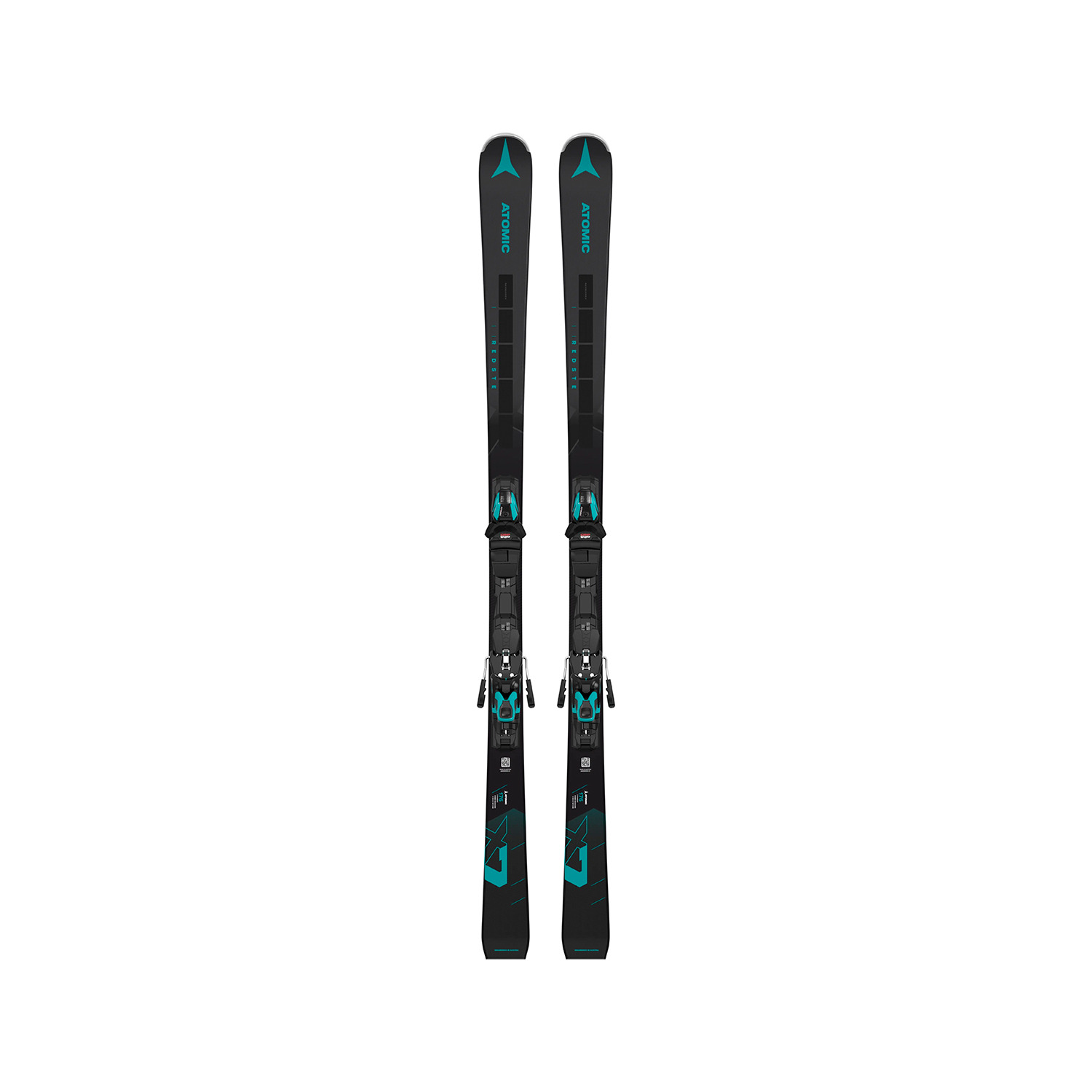 

Горные лыжи Atomic Redster X7 RVSK C + M 12 GW 23/24, 176, Серый, Redster X7 RVSK C + M 12 GW (23/24)