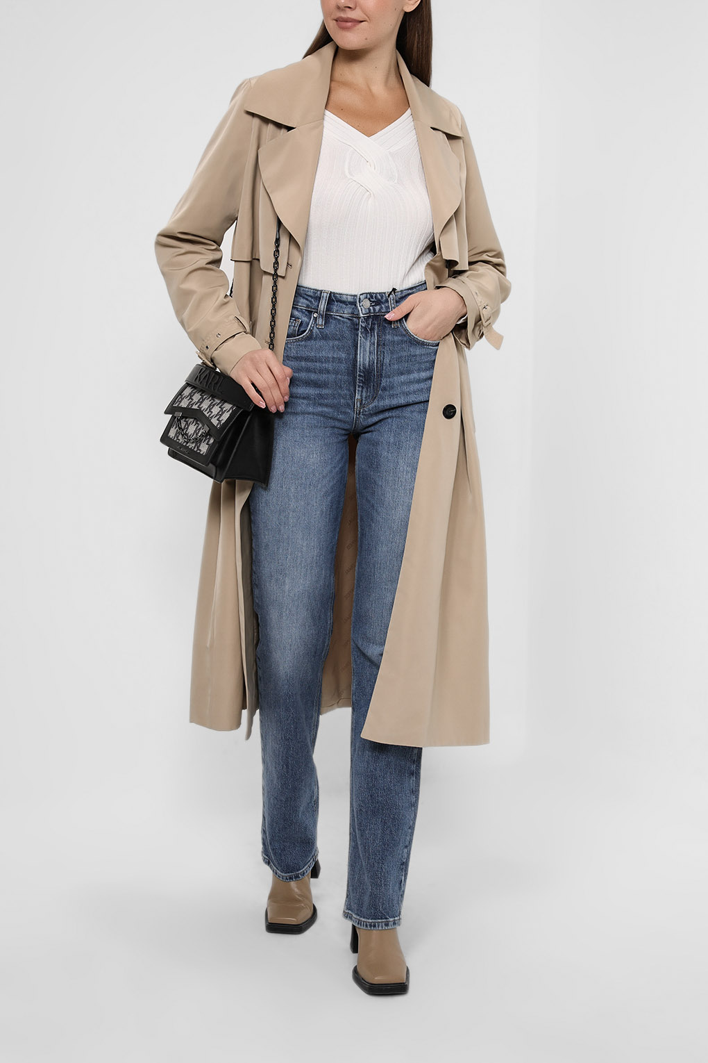 

Джинсы женские Guess Jeans W2BA33 D3LD5 синие 29, W2BA33 D3LD5