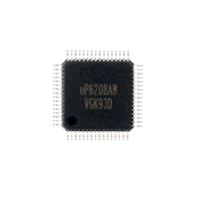 

Микроконтроллер для ноутбука ZeepDeep PWM CONTROLLER UP6208ALAM TQFP64 (890137), PWM CONTROLLER UP6208ALAM TQFP64