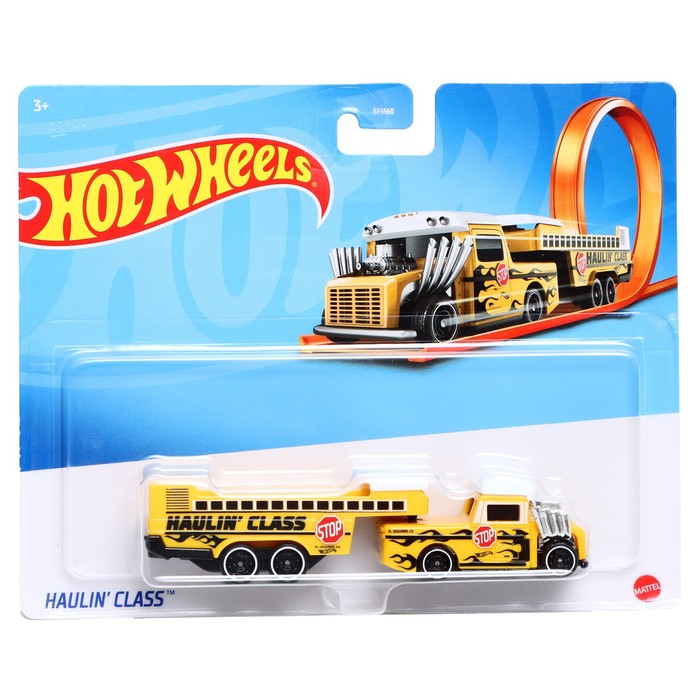 

Большие тягачи Hot Wheels, МИКС, Разноцветный