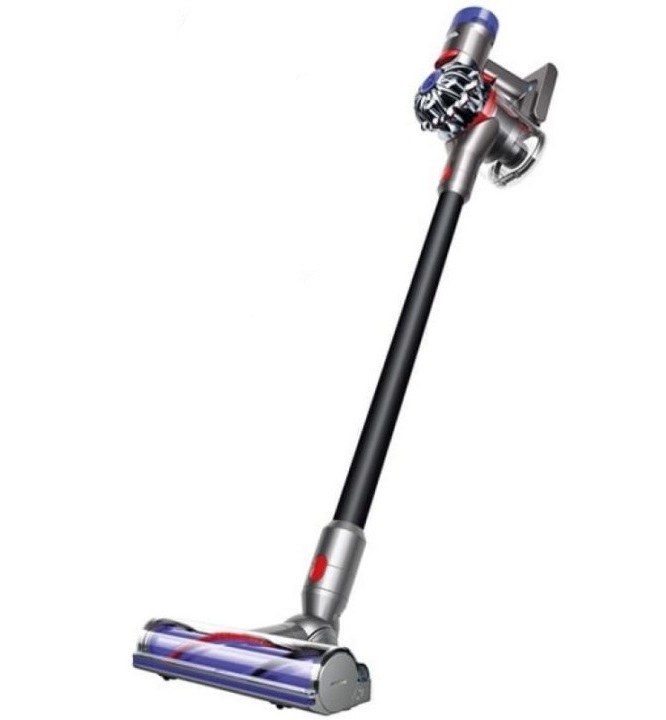 Пылесос Dyson V8 Absolute серый, черный пылесос dyson v8 motorhead серый