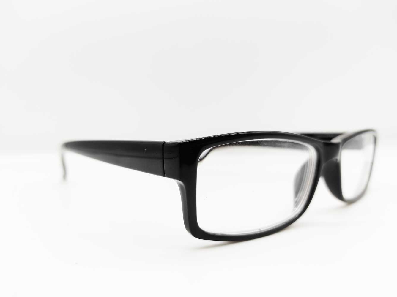 Готовые очки FM6007 с UV защитой черные +0,75