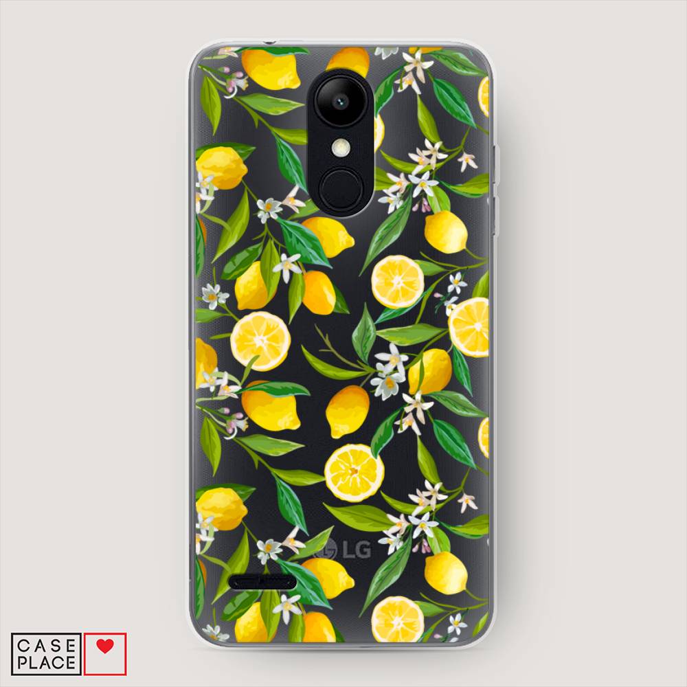 

Чехол Awog на LG K9 (K8 2018) "Сочные лимоны", Желтый;белый;зеленый, 83750-10