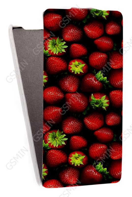 

Кожаный чехол для Lenovo A880 Art Case (Белый) (Дизайн 141)