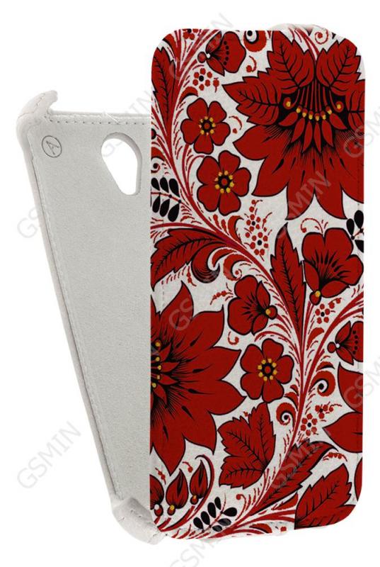 

Кожаный чехол для Lenovo A3600D Armor Case (Белый) (Дизайн 146)