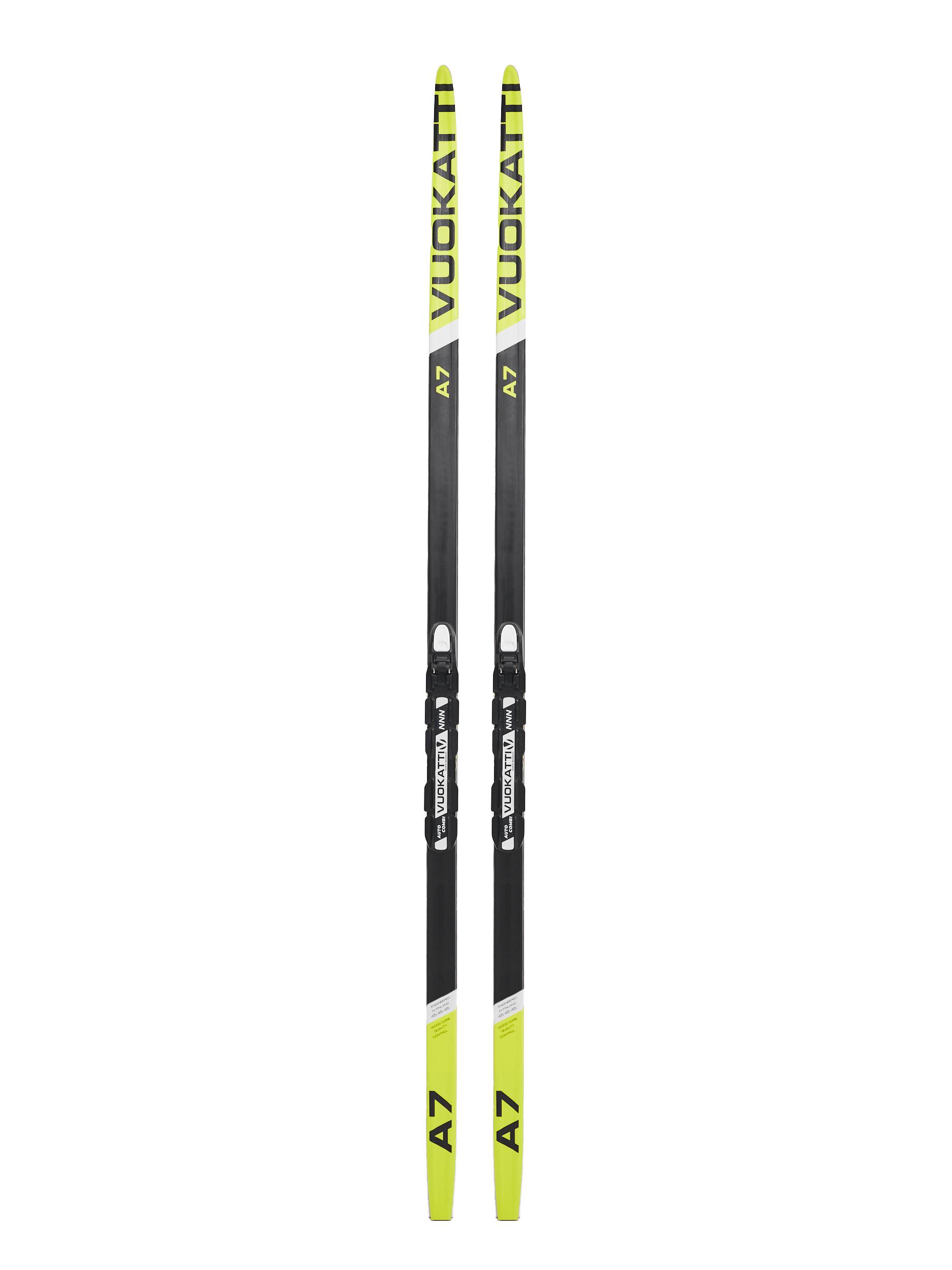 Лыжный комплект VUOKATTI 200 NNN Wax 6 Black Yellow 4990₽