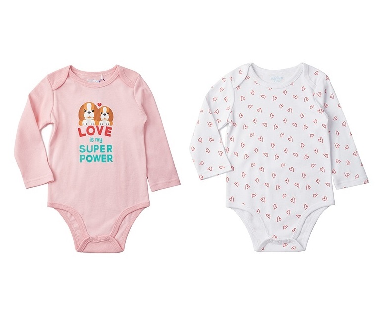 

Боди детское Kari Baby AW23B10903704 розовый/белый, 80, 220674