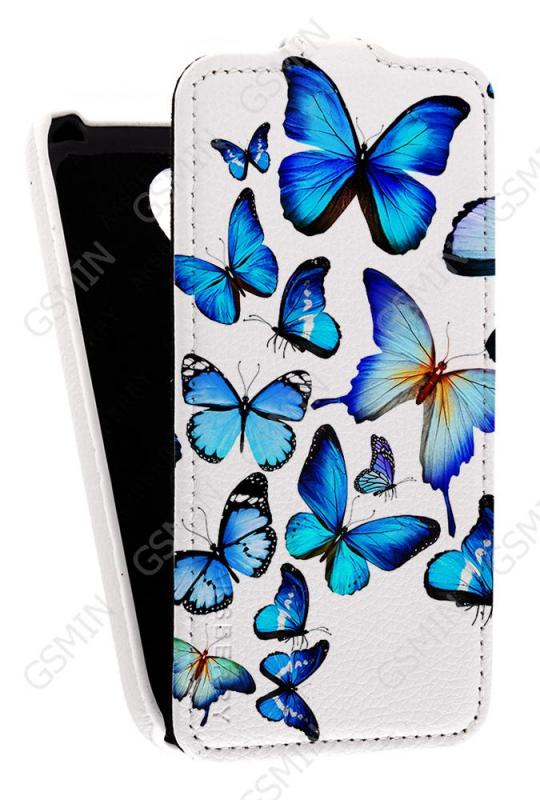 

Чехол Aksberry для Lenovo S750 Дизайн 13, Белый