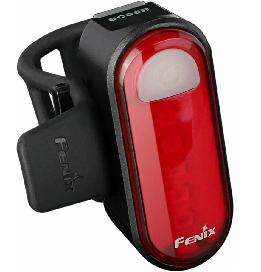 Fenix Велофонарь задний Fenix BC05R V2.0 (5 Red LEDs, 15 лм, Li-Po 400 мАч)