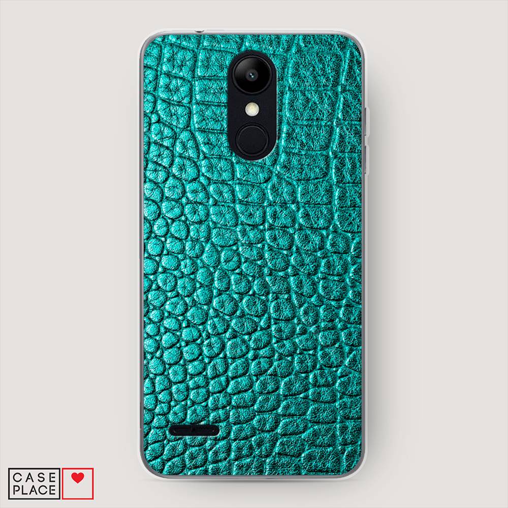 

Чехол Awog "Бирюзовая змея" для LG K9 (K8 2018), 83750-3