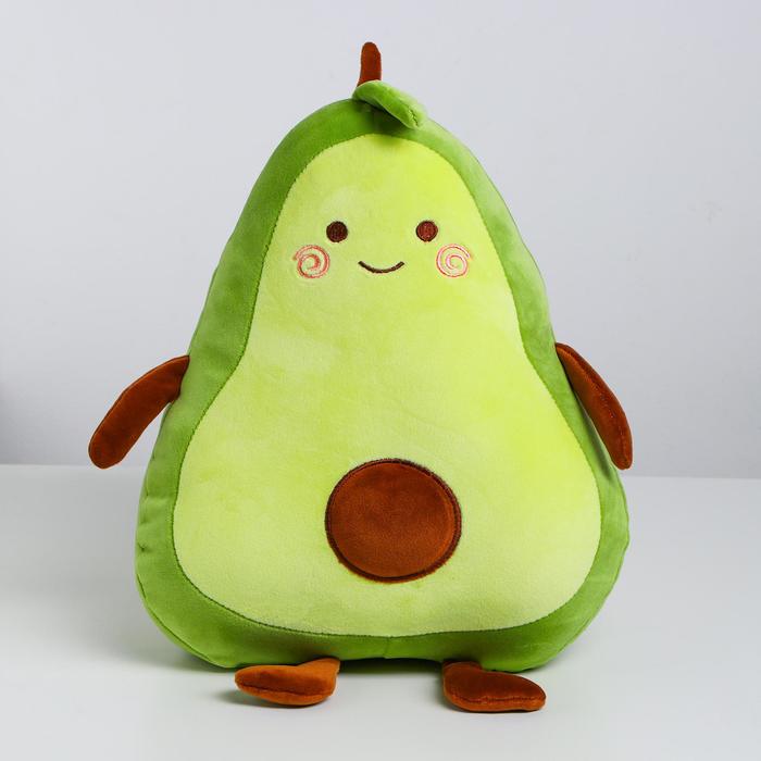 фото Мягкая игрушка «авокадо», 37 см nobrand